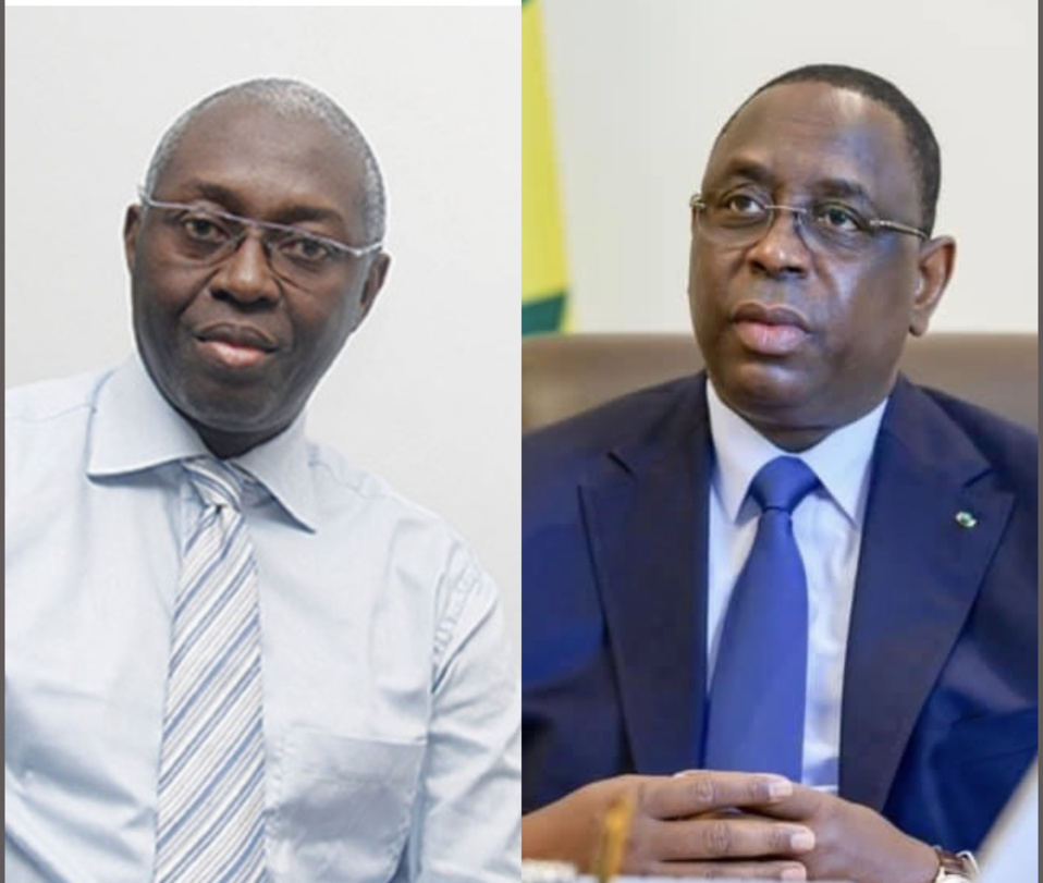 Mamadou Lamine Diallo reçu par Macky Sall
