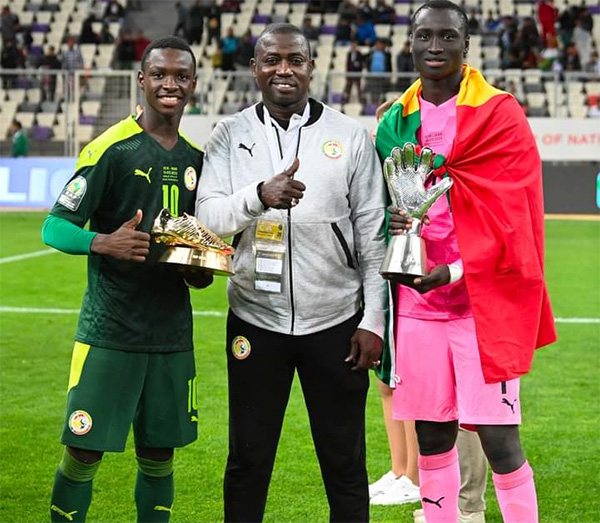 COACH SERIGNE SALIOU DIA SUR LES JEUX AFRICAINS : "On a un souci de temps..."