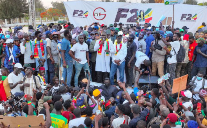 Rassemblement F24: Les Fds étaient sans pitié