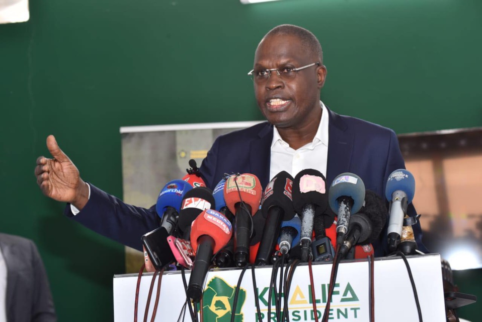 KHALIFA SALL SUR LA CASCADE DE LIBERATIONS DE DÉTENUS, LE DIALOGUE ET LA PRÉSIDENTIELLE :«Ma seule préoccupation, c’est la contrepartie de quoi et à quoi ? Qui est-ce qui s’est dit ? Qui est-ce qui a été fait ? Qui est-ce qui s’est passé pour qu’on KHALIFA SALL SUR LA CASCADE DE LIBERATIONS DE DÉTENUS, LE DIALOGUE ET LA PRÉSIDENTIELLE :«Ma seule préoccupation, c’est la contrepartie de quoi et à quoi ? Qui est-ce qui s’est dit ? Qui est-ce qui a été fait ? Qui est-ce qui s’est passé pour qu’on