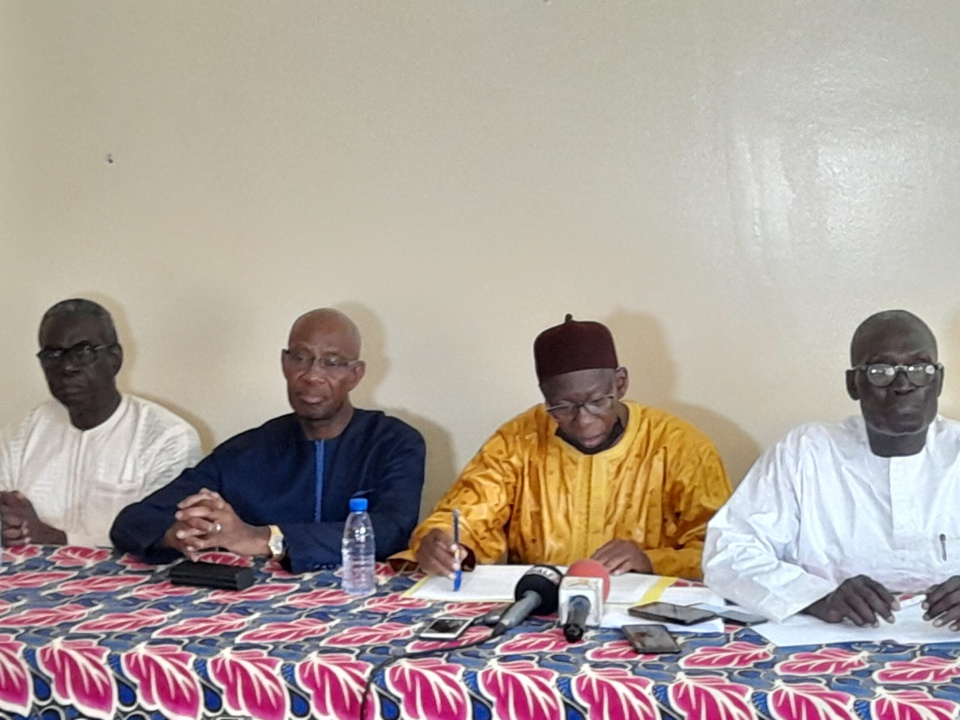 Leaders des partis de gauche