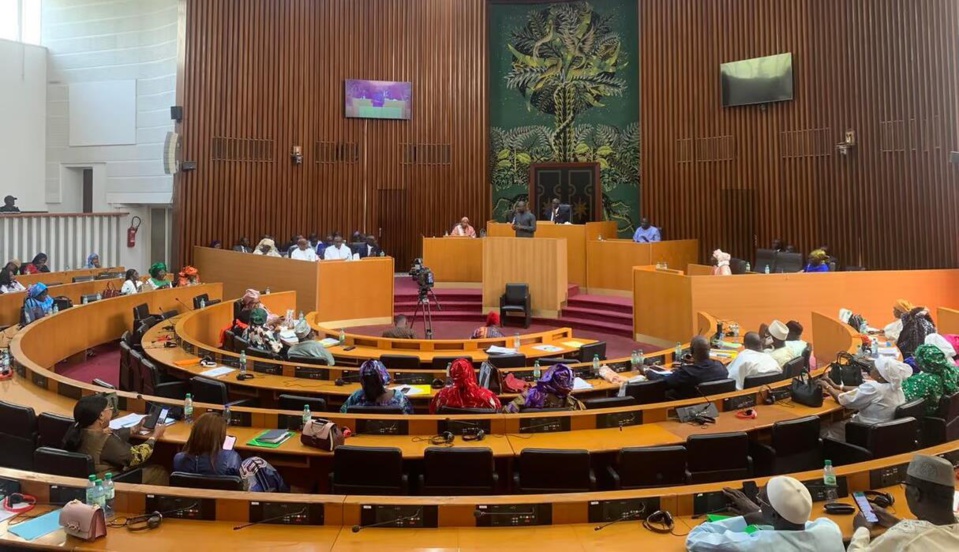 DÉCISION DU CONSEIL CONSTITUTIONNEL ANNULANT LE REPORT DE LA PRÉSIDENTIELLE : L’Assemblée nationale regrette un revirement jurisprudentiel mais prend acte