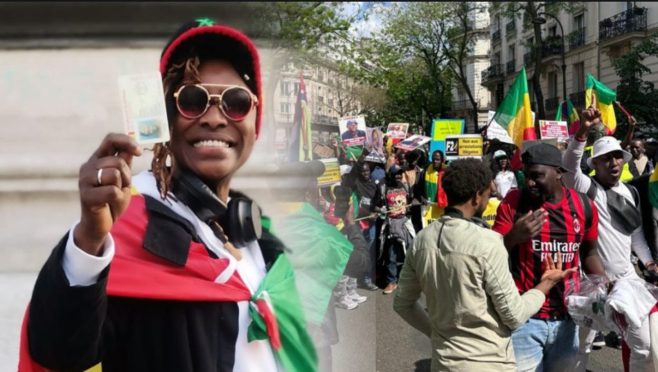 La chanteuse Ma Sane s’engage à côté du peuple pour la tenue des élections présidentielles à date issue La chanteuse Ma Sane s’engage à côté du peuple pour la tenue des élections présidentielles à date issue