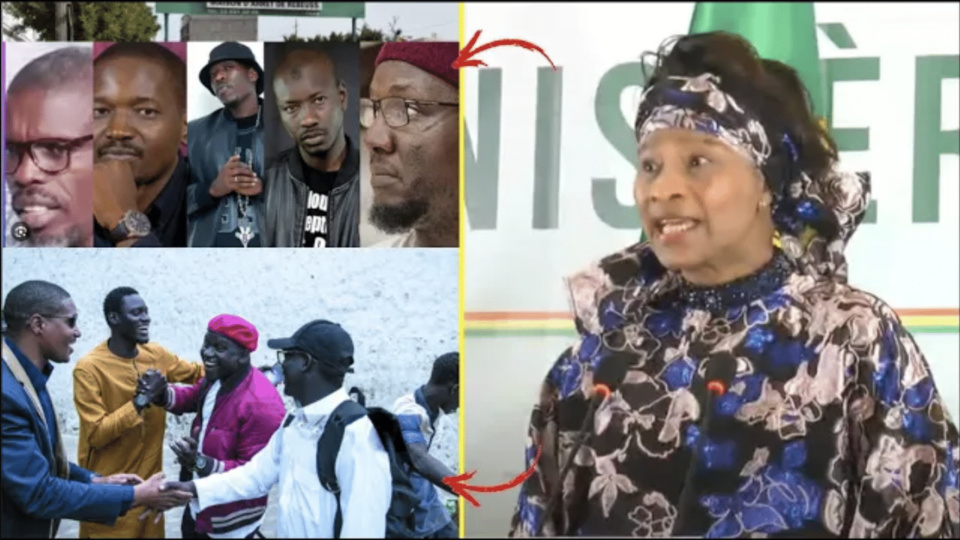 VAGUE DE LIBERATIONS DES DETENUS : Aissata Tall Sall clarifie et les met en garde VAGUE DE LIBERATIONS DES DETENUS : Aissata Tall Sall clarifie et les met en garde