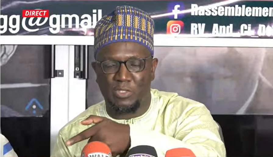 [Direct] • Cheikh Oumar Diagne face à la presse après sa libération