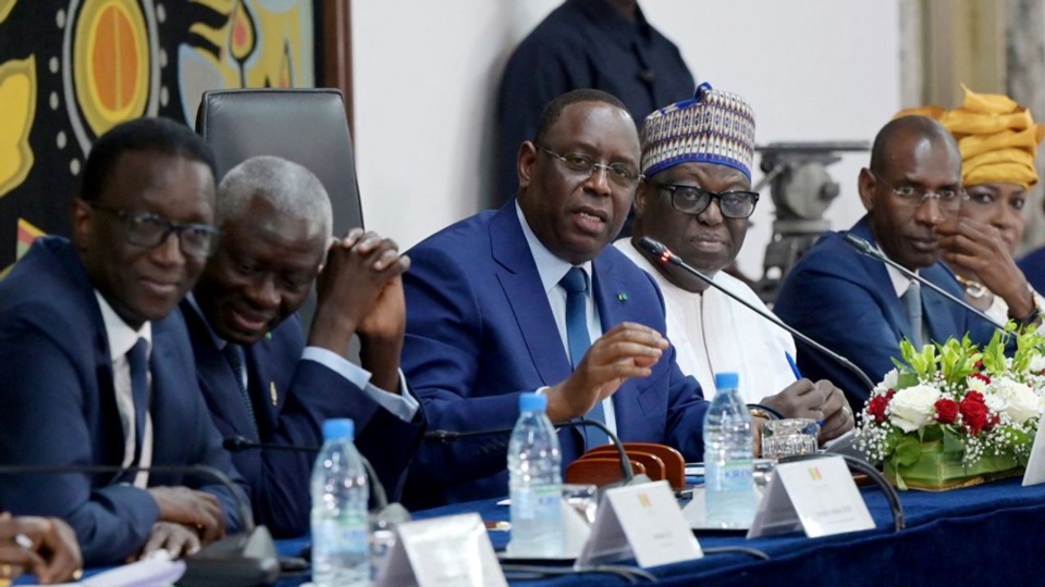 ÉLECTION PRÉSIDENTIELLE DE 2024 ET APAISEMENT DE L’ESPACE PUBLIC : Macky Sall annonce qu’il va prendre une nouvelle date après les concertations et invite le ministre de la justice à accélérer l’amnistie ÉLECTION PRÉSIDENTIELLE DE 2024 ET APAISEMENT DE L’ESPACE PUBLIC : Macky Sall annonce qu’il va prendre une nouvelle date après les concertations et invite le ministre de la justice à accélérer l’amnistie