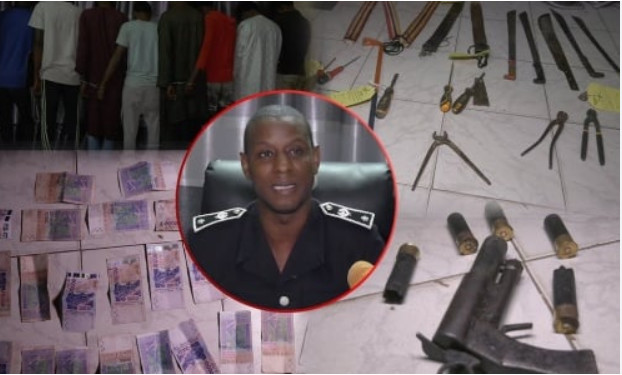 CAMBRIOLAGE À RUFISQUE : Cinq braqueurs encagoulés et lourdement armés attaquent une boutique de transfert d’argent