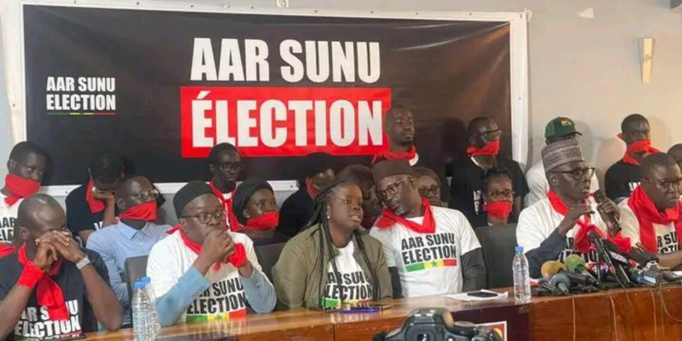 PARTICIPATION AU DIALOGUE NATIONAL : Aar Sunu Election décline l’invite du Président et demande au conseil constitutionnel de déterminer la date de la présidentielle