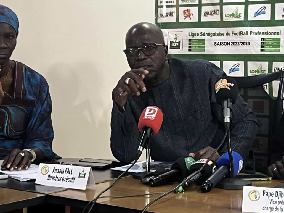 AMSATA FALL, DIRECTEUR EXÉCUTIF DE LA LSFP : « Le fair-play et la sportivité étaient de mise durant la phase aller » AMSATA FALL, DIRECTEUR EXÉCUTIF DE LA LSFP : « Le fair-play et la sportivité étaient de mise durant la phase aller »