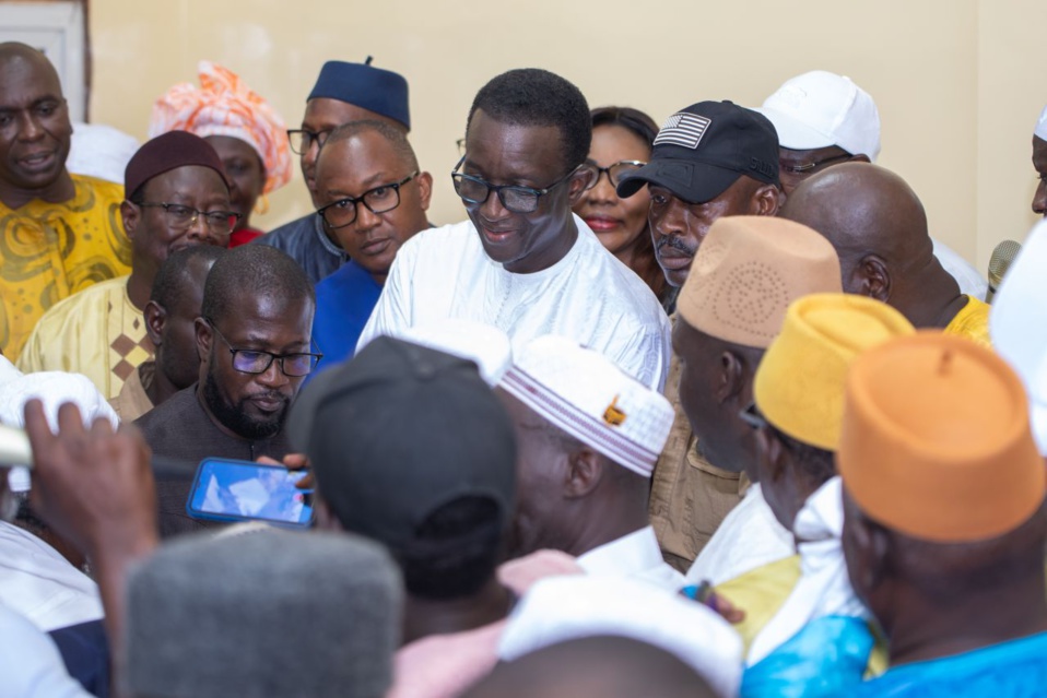 Amadou Ba aux Parcelles, dimanche Amadou Ba aux Parcelles, dimanche