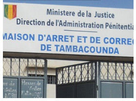 Mac de Tambacounda : 36 détenus libres