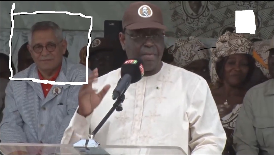 Robert Bourgi fait fuiter un audio de Macky Sall Robert Bourgi fait fuiter un audio de Macky Sall