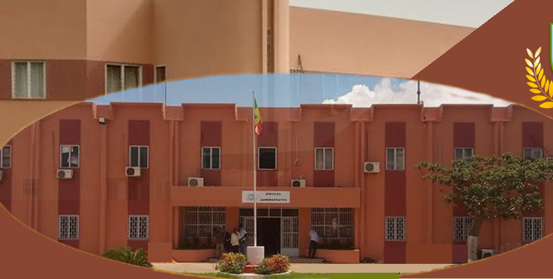 Mairie de ville de Pikine un peu chaud du côté hier