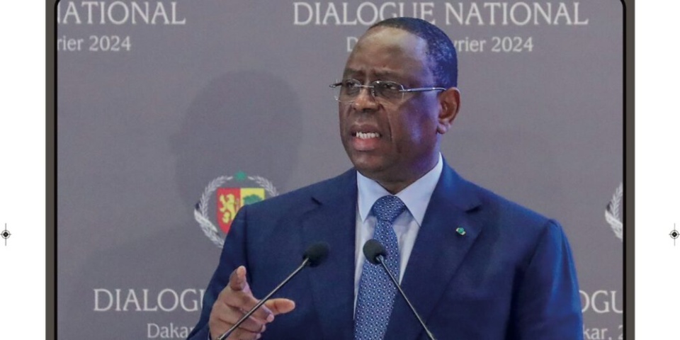 OUVERTURE DU DIALOGUE NATIONAL :  Macky Sall invite les acteurs à prendre de la hauteur pour sortir le pays des difficultés