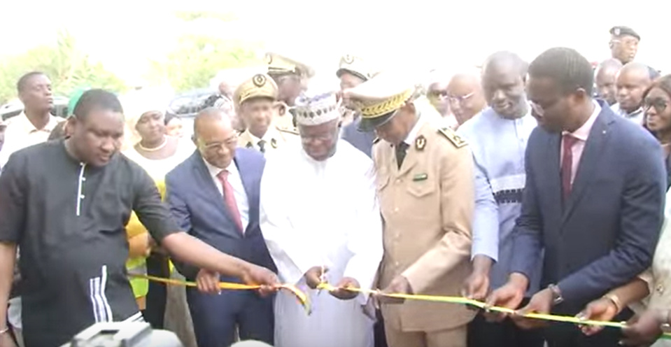 Cérémonie d'Inauguration de la Gare Emblématique de Thiès Réhabilitée Cérémonie d'Inauguration de la Gare Emblématique de Thiès Réhabilitée