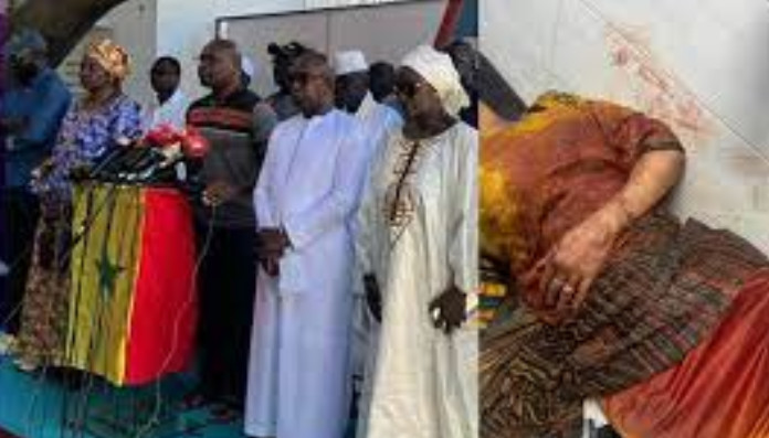 Agression de Maimouna Ndour Faye : La coalition Diomaye Président condamne et réclame justice