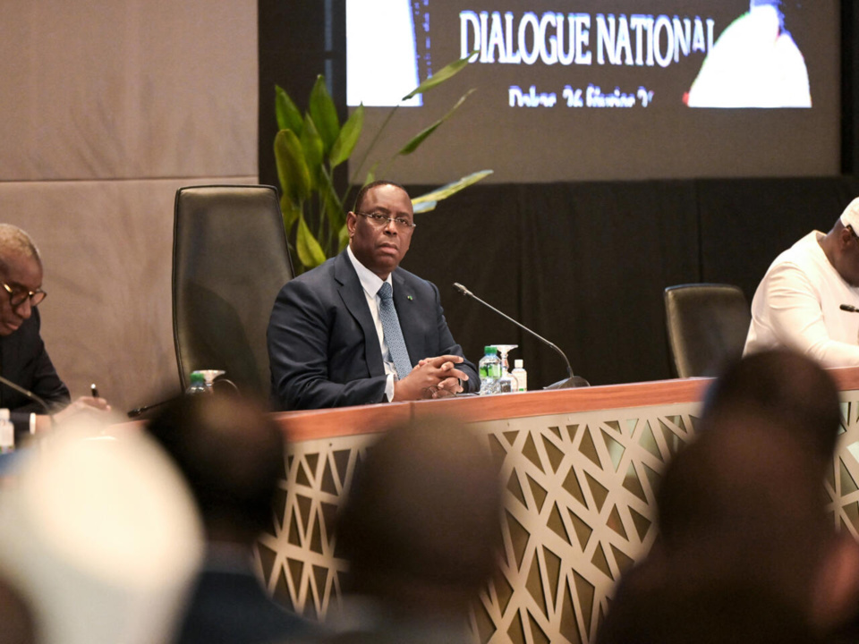 LE PRÉSIDENT DE LA RÉPUBLIQUE EST DÉCIDÉ À PARTIR À DATE ECHUE : Macky Sall réaffirme qu'il quittera ses fonctions au terme de son mandat le 2 avril LE PRÉSIDENT DE LA RÉPUBLIQUE EST DÉCIDÉ À PARTIR À DATE ECHUE : Macky Sall réaffirme qu'il quittera ses fonctions au terme de son mandat le 2 avril