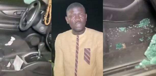 Cheikh Diop de la TFM victime de vol