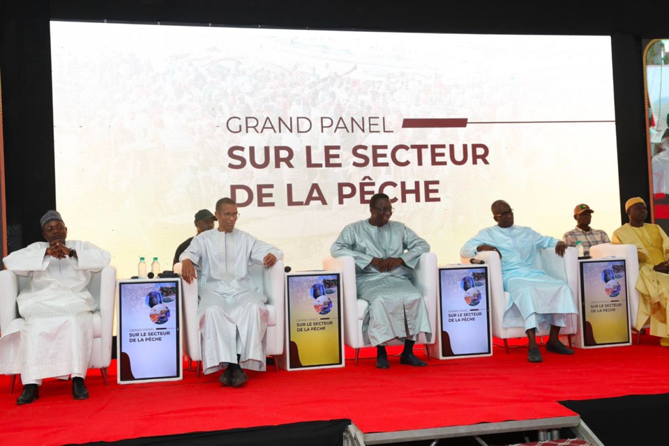 GRAND PANEL SUR LE SECTEUR DE LA PÊCHE À YOFF : Amadou Ba annonce un million d’emplois, la réduction de 25% de la facture d’électricité … GRAND PANEL SUR LE SECTEUR DE LA PÊCHE À YOFF : Amadou Ba annonce un million d’emplois, la réduction de 25% de la facture d’électricité …
