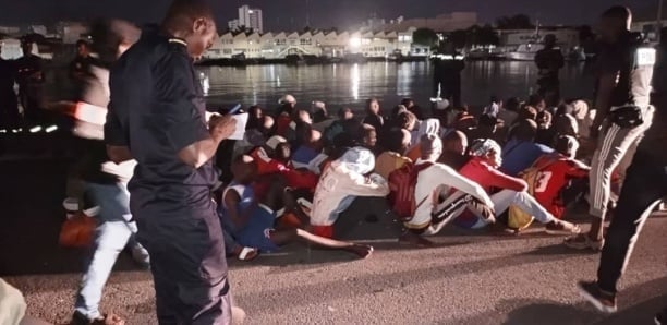 Saint-Louis: 48 migrants interpellés, un convoyeur déféré par la police