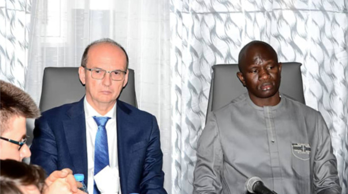 Projet de coopération internationale / Invité en Russie en juin : "Arriver à faire de Thiès, la première ville du Sénégal..." (Dr. Babacar Diop).