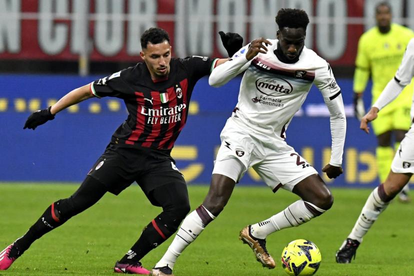 APRES AVOIR REFUSE DE JOUER LES 8 MINUTES RESTANT DU MATCH CONTRE L’UDINESE, SAMEDI DERNIER : Boulaye Dia écarté par la Salernitana en raison de son comportement