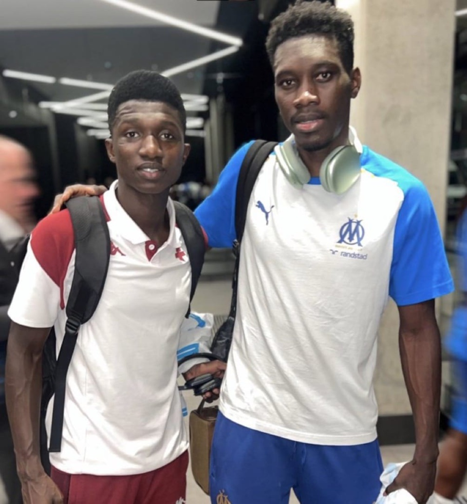 Ismaïla Sarr et Lamine Camara dans le onze type