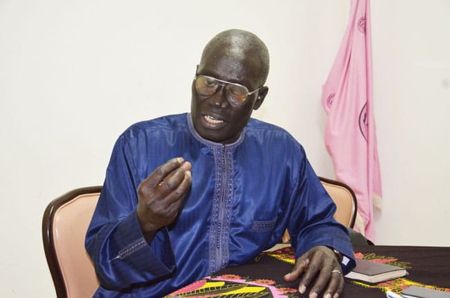 VOTE DE LA LOI D'AMNISTIE EN COMMISSION : Le député Nicolas Ndiaye donne les raisons de son abstention