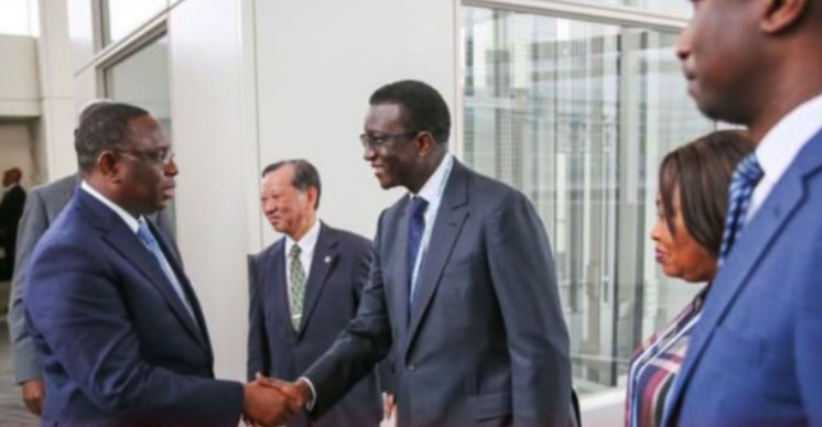 Désormais ex Pm : Le candidat à la présidentielle Amadou Ba remercie Macky Sall