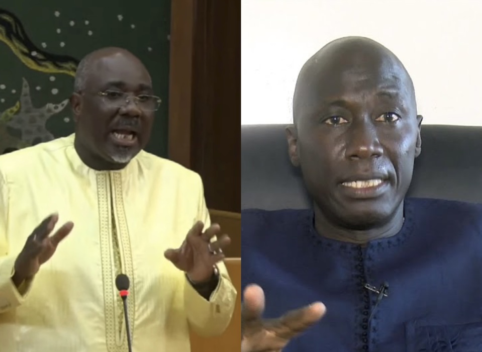 Farba Ngom-Dame Mbodj et la porte dérobée du Palais