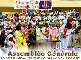 La marche des femmes de l’Apr « Macky dans nos veines » reportée