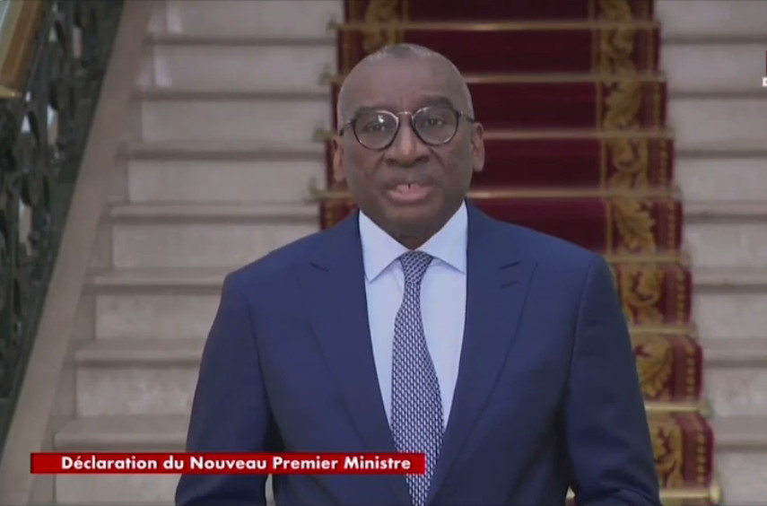 PREMIERS MOTS DU PREMIER MINISTRE SIDIKI KABA : «J’aborde ce grand privilège avec un esprit de responsabilité, d'ouverture et d'apaisement»