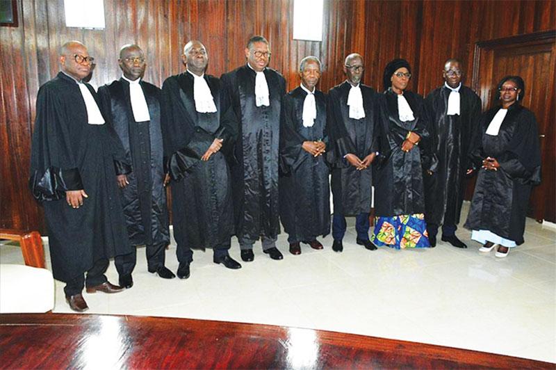 De mal aimés au début, les 7 sages félicités par toute l’opposition à Macky