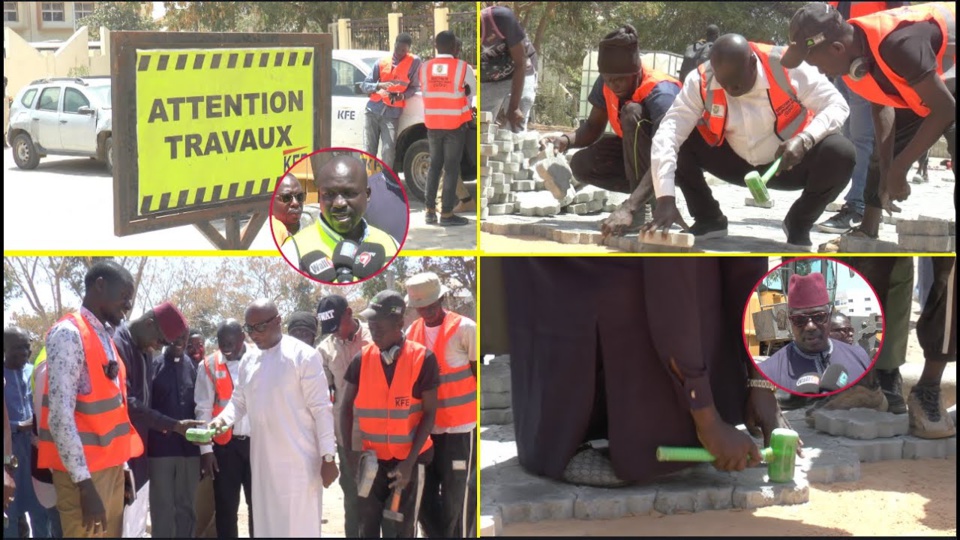 VISITE DE CHANTIER A L’EGLISE SAINT-PIERRE DE BAOBAB : Les travaux prendront fin avant le Vendredi saint VISITE DE CHANTIER A L’EGLISE SAINT-PIERRE DE BAOBAB : Les travaux prendront fin avant le Vendredi saint