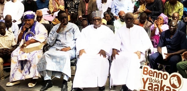 Réunion Directoire de campagne Amadou Ba au King Fahd