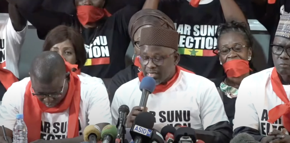 ORGANISATION DE LA PRESIDENTIELLE LE 24 MARS 2024 : Aar Sunu Election exige une personnalité neutre