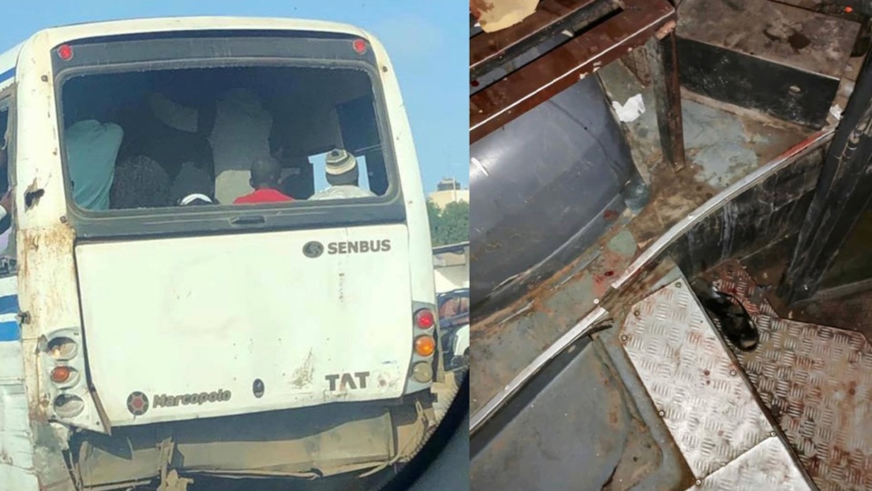 Un chauffeur de bus tata tué par des agresseurs à Malika Vdn Un chauffeur de bus tata tué par des agresseurs à Malika Vdn