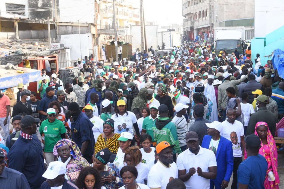 OUVERTURE DE LA CAMPAGNE ELECTORALE : Khalifa Sall réserve son premier jour aux acteurs de la pêche OUVERTURE DE LA CAMPAGNE ELECTORALE : Khalifa Sall réserve son premier jour aux acteurs de la pêche