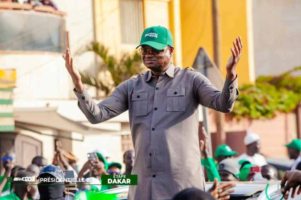 ALIOU MAMADOU DIA : "Je peux régler le problème d'inondation à Dalifort et Pikine"