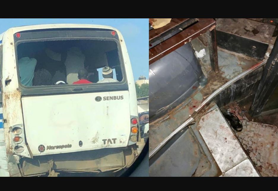 ATTAQUE DE LA LIGNE 37 SUR LA VDN 3 : Le chauffeur du bus tué inhumé hier, la receveuse Astou Dieng revient sur cette nuit fatidique, le butin emporté par les assaillants...