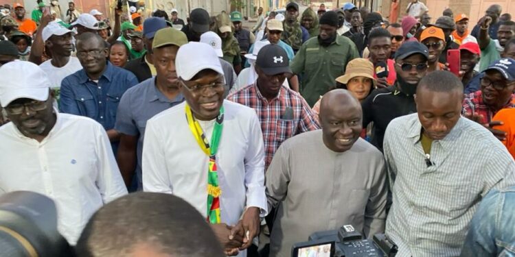 Khalifa Sall et Idrissa…