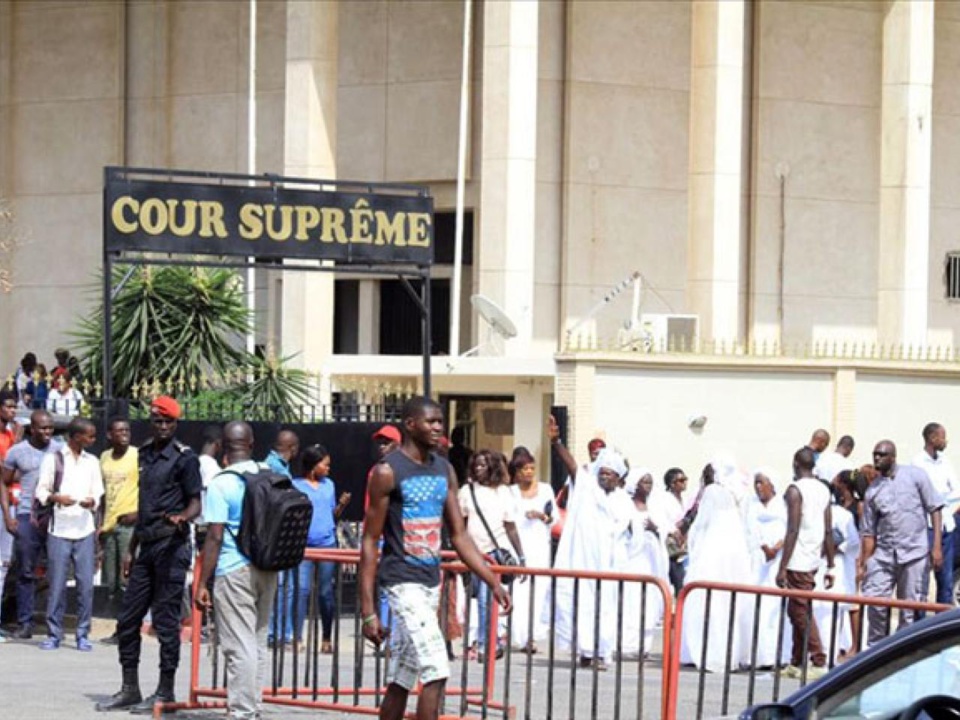 Le recours du Pds et autres examiné en urgence demain vendredi Le recours du Pds et autres examiné en urgence demain vendredi