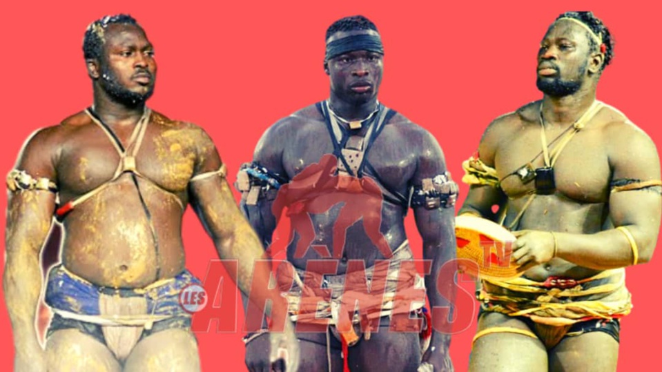 TOUS LES DEUX LIÉS À REUG-REUG POUR UN COMBAT : Ama Baldé et Boy Niang, le défi d'un même adversaire après Modou Lô TOUS LES DEUX LIÉS À REUG-REUG POUR UN COMBAT : Ama Baldé et Boy Niang, le défi d'un même adversaire après Modou Lô