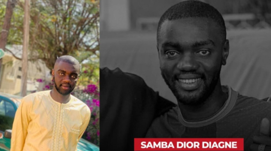 Samba Dior Diagne, un sénégalais  lâchement tué par la Police Française