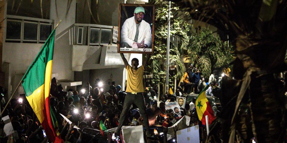 SORTIE DE PRISON DU LEADER DE PASTEF : Dakar célèbre la libération de Ousmane Sonko SORTIE DE PRISON DU LEADER DE PASTEF : Dakar célèbre la libération de Ousmane Sonko
