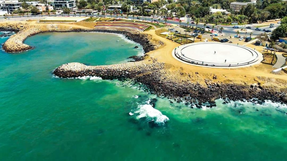 Le nouveau visage de la Corniche Ouest de Dakar
