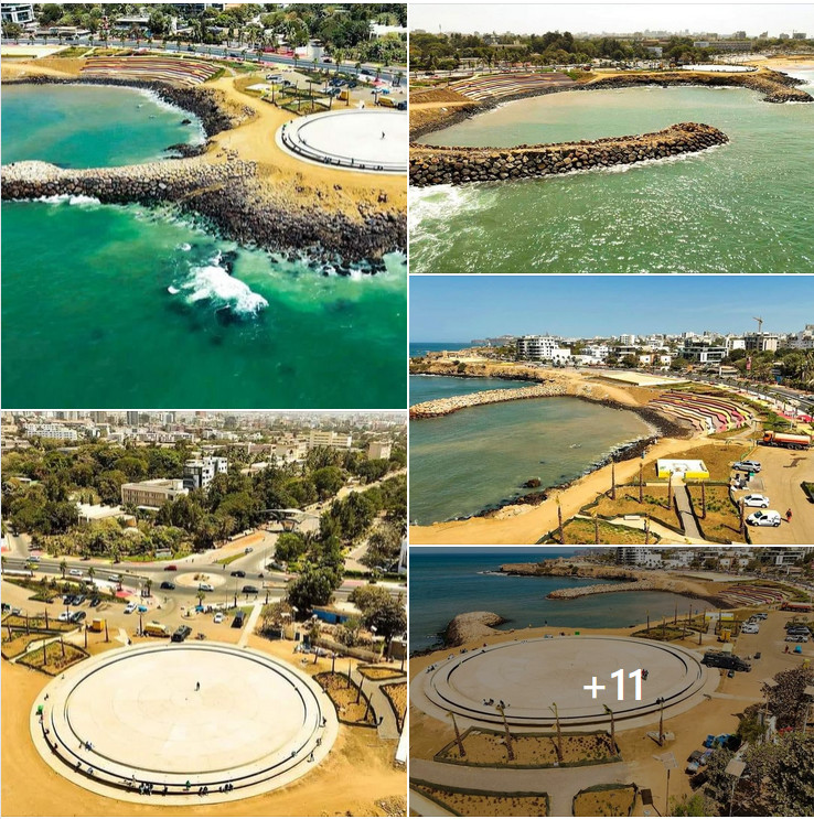 Le nouveau visage de la Corniche Ouest de Dakar