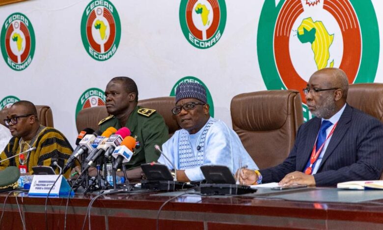 La Cedeao annonce une délégation de 130 observateurs