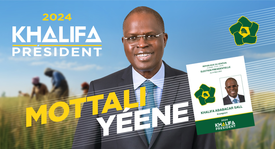 LE CANDIDAT DE KHALIFA PRESIDENT SUR LA ROUTE DE KOLDA : «Khalifa Sall Président sera le garant ferme de l’unité et de la cohésion nationale»