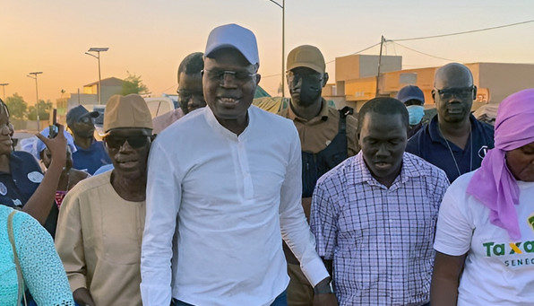 CAMPAGNE ELECTORALE : Khalifa Sall s'engage à faire de Kaolack la plaque tournante de l’arachide